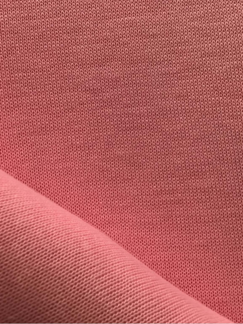 Soft pink knit fabric- stretch jersey NWOT